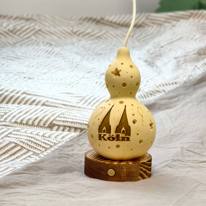 Kölner Kürbislampe