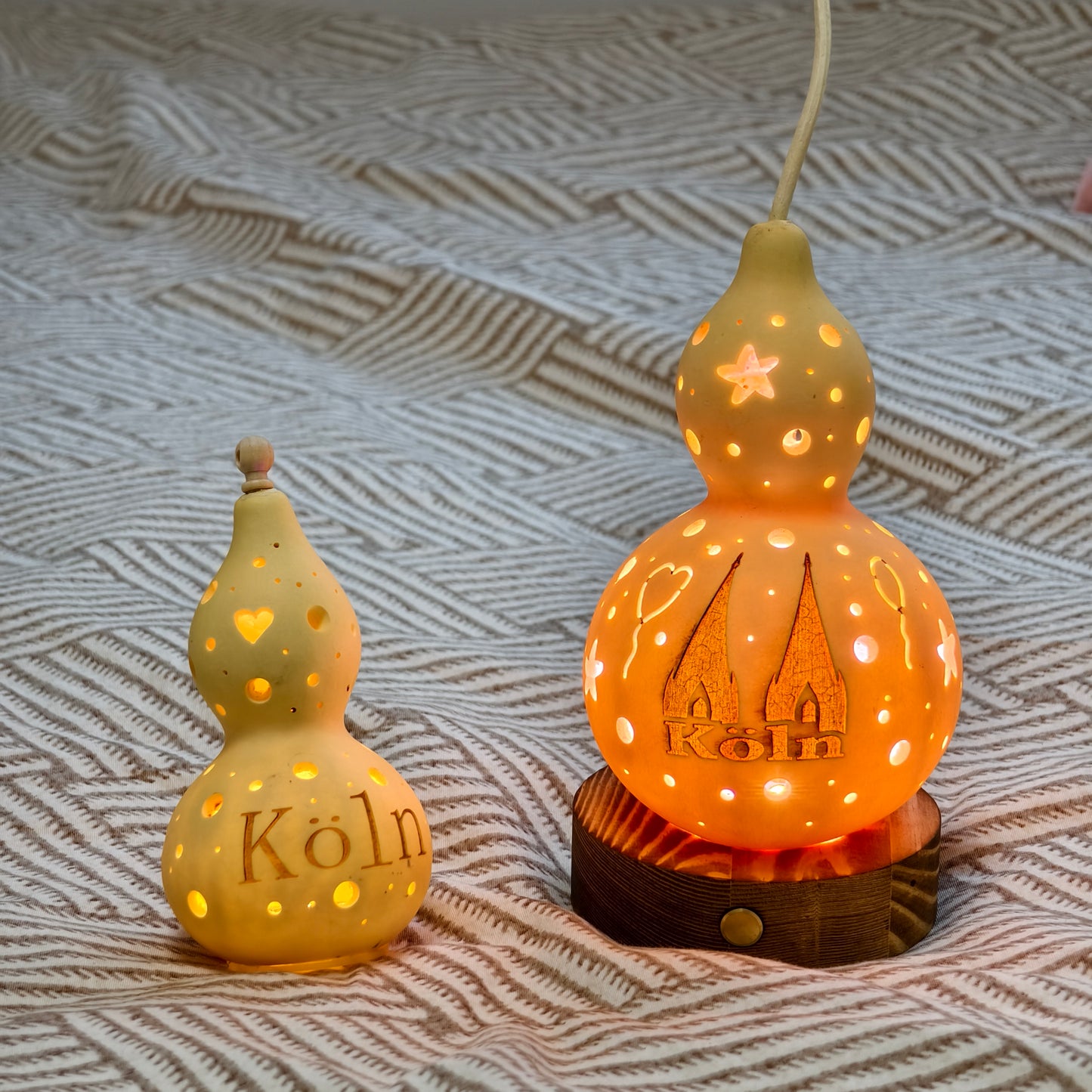Kölner Kürbislampe