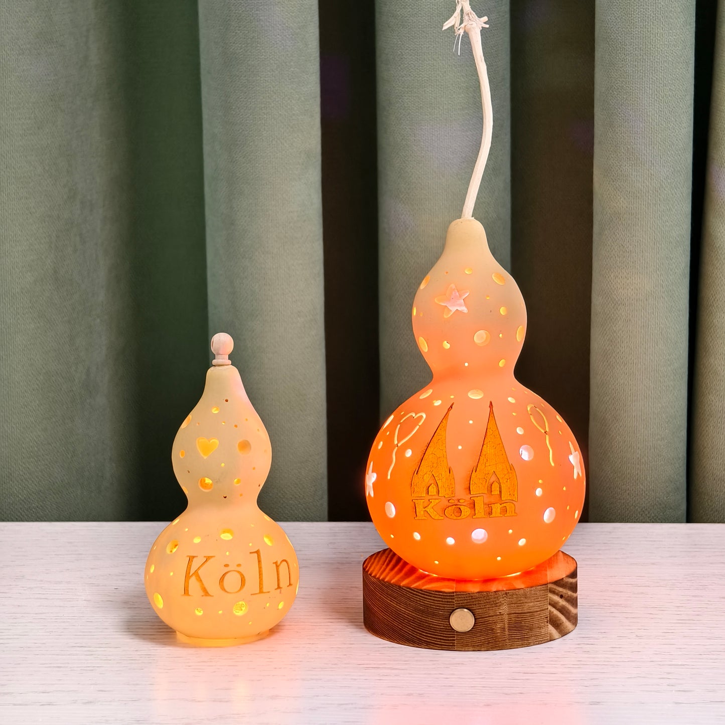 Kölner Kürbislampe