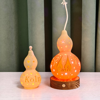 Kölner Kürbislampe