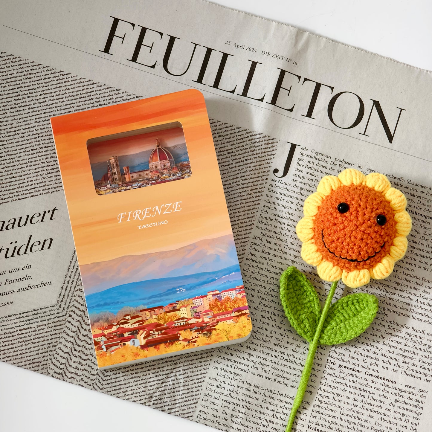 3D Notizbuch Florenz