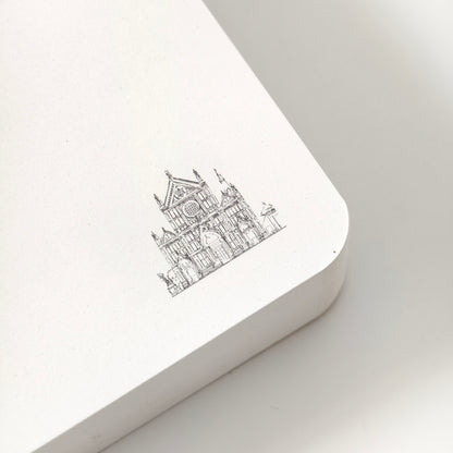 3D Notizbuch Florenz