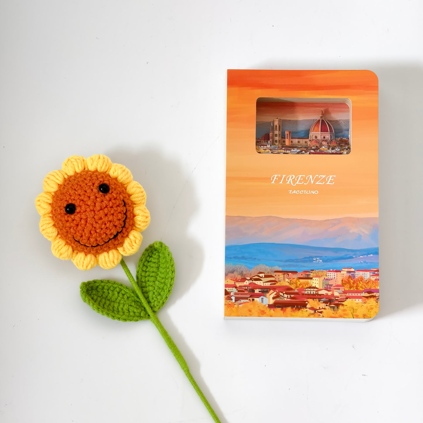 3D Notizbuch Florenz