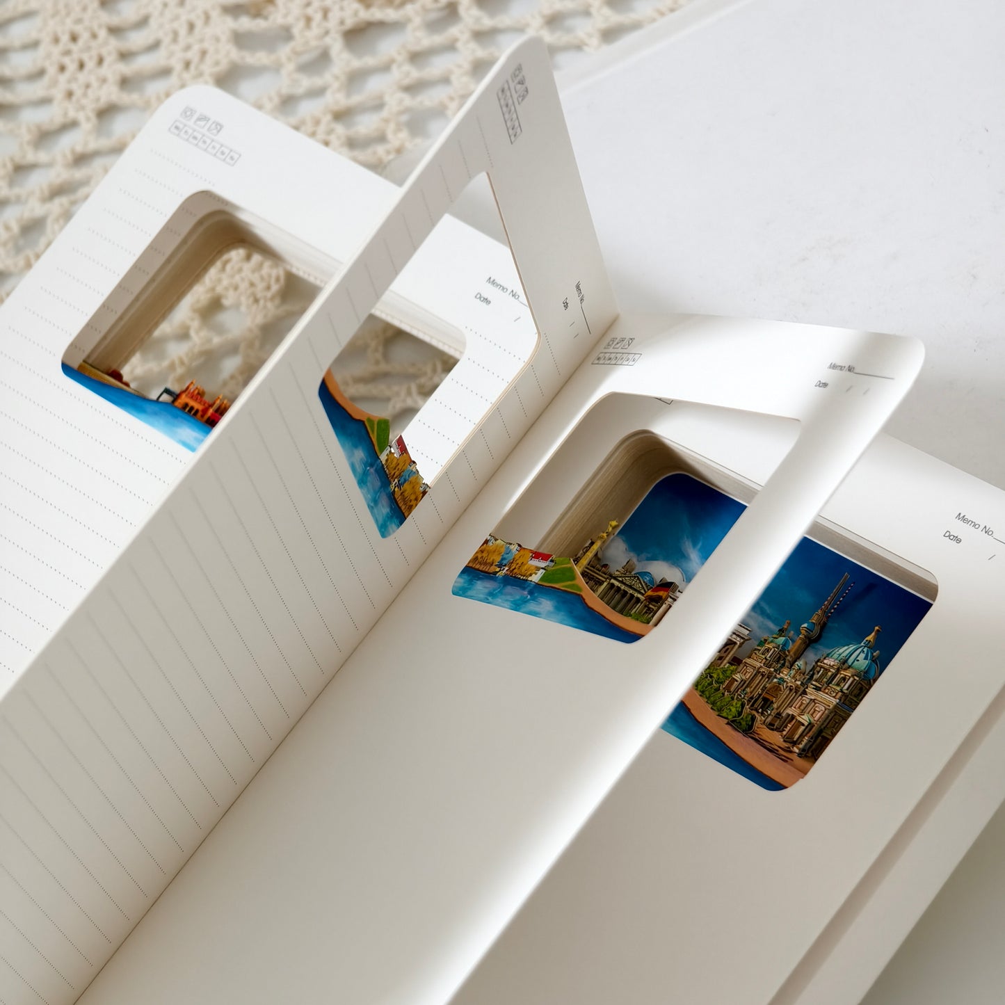 3D Notizbuch Berlin