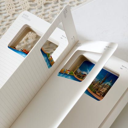 3D Notizbuch Berlin
