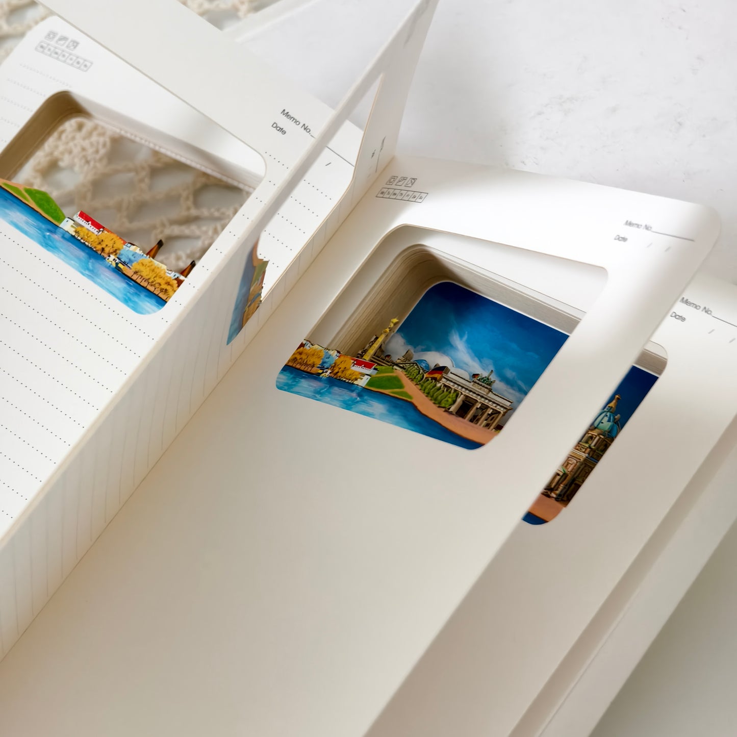 3D Notizbuch Berlin