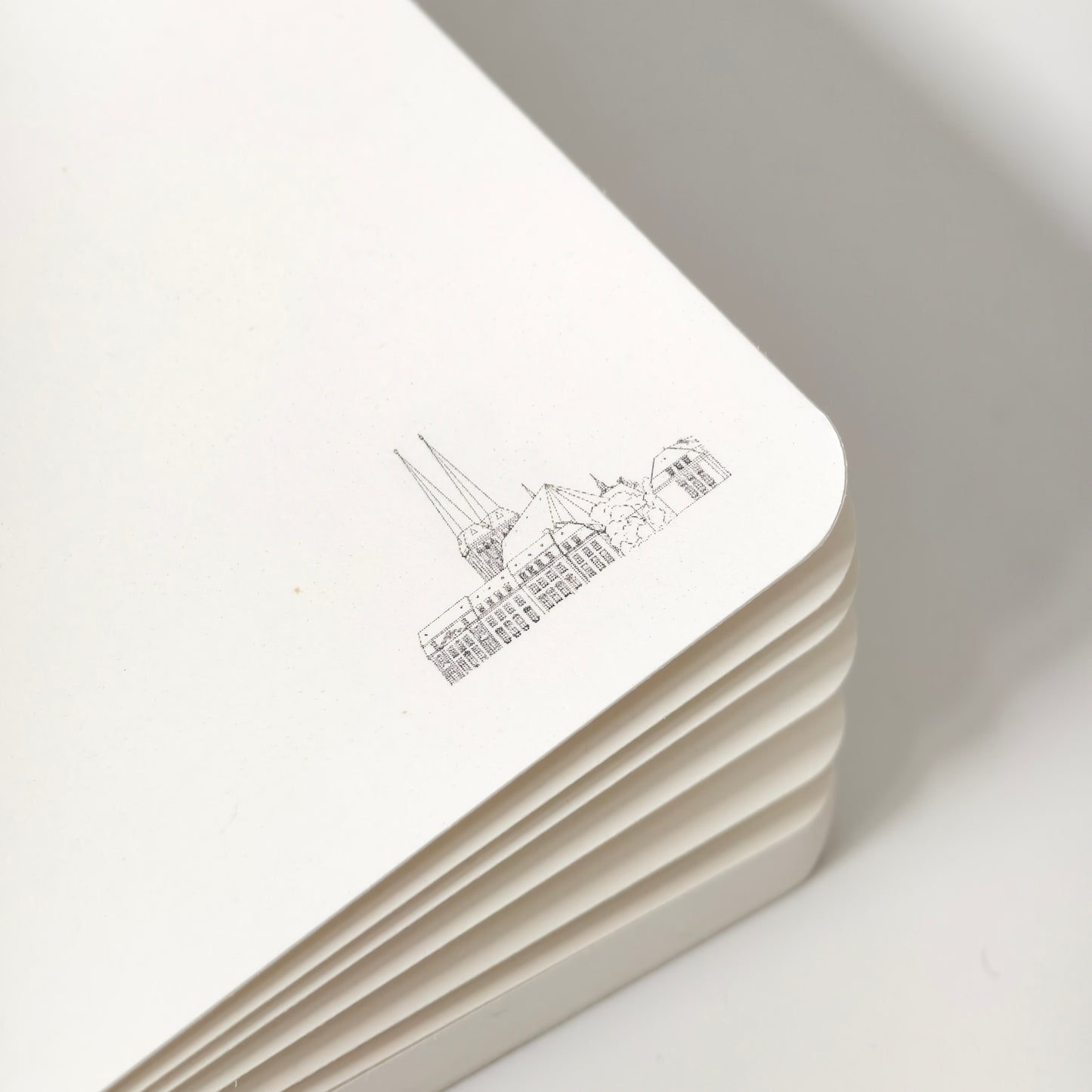 3D Notizbuch Berlin
