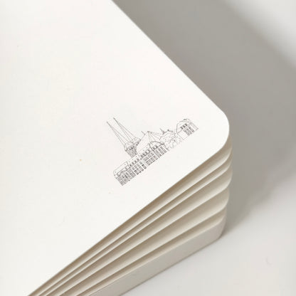 3D Notizbuch Berlin