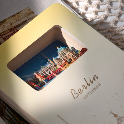 3D Notizbuch Berlin
