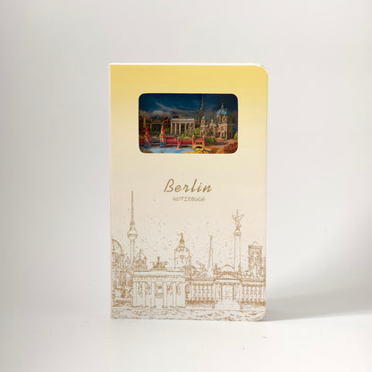 3D Notizbuch Berlin