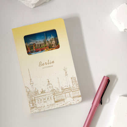 3D Notizbuch Berlin
