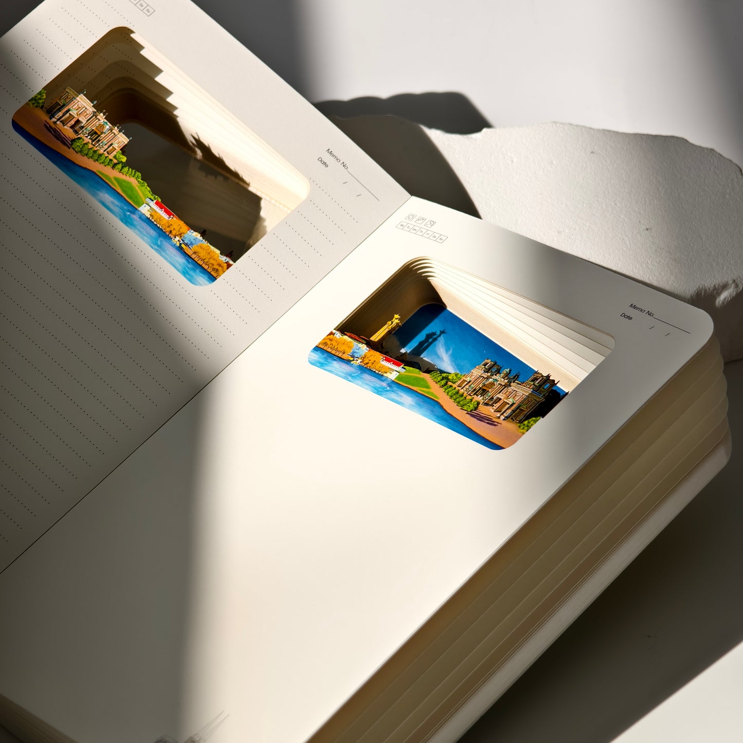 3D Notizbuch Berlin