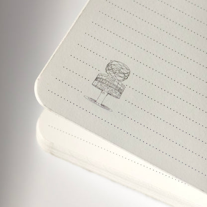 3D Notizbuch Berlin