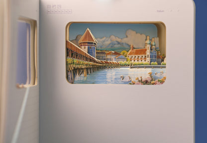 3D-Notizbuch Luzern