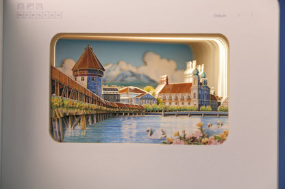 3D-Notizbuch Luzern
