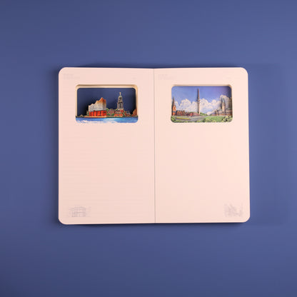 3D Notizbuch Hamburg