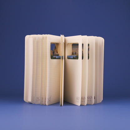 3D-Notizbuch London