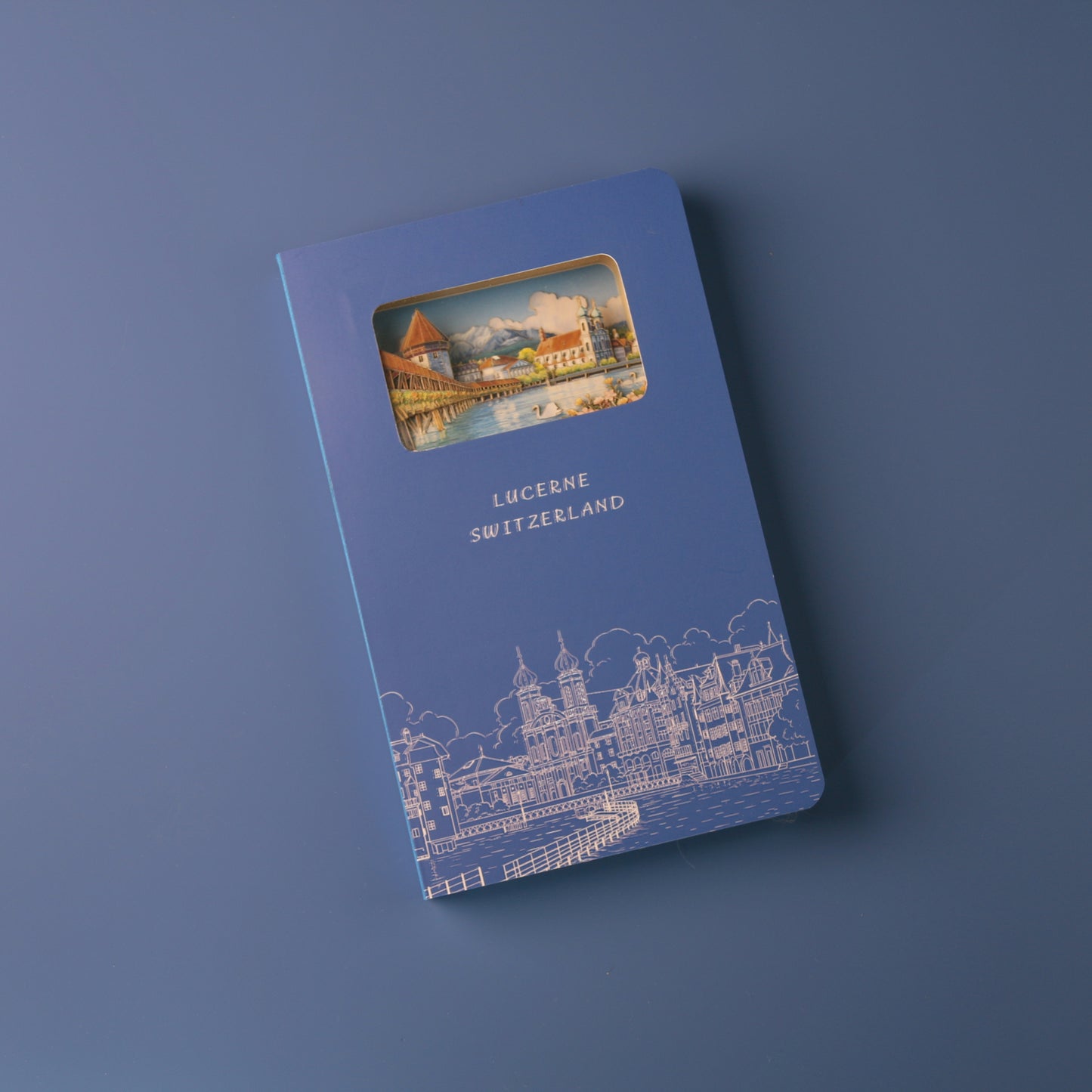 3D-Notizbuch Luzern
