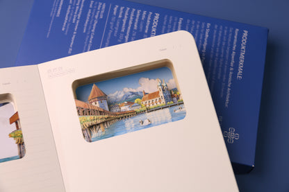 3D-Notizbuch Luzern