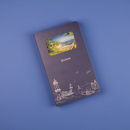 3D-Notizbuch Ostsee
