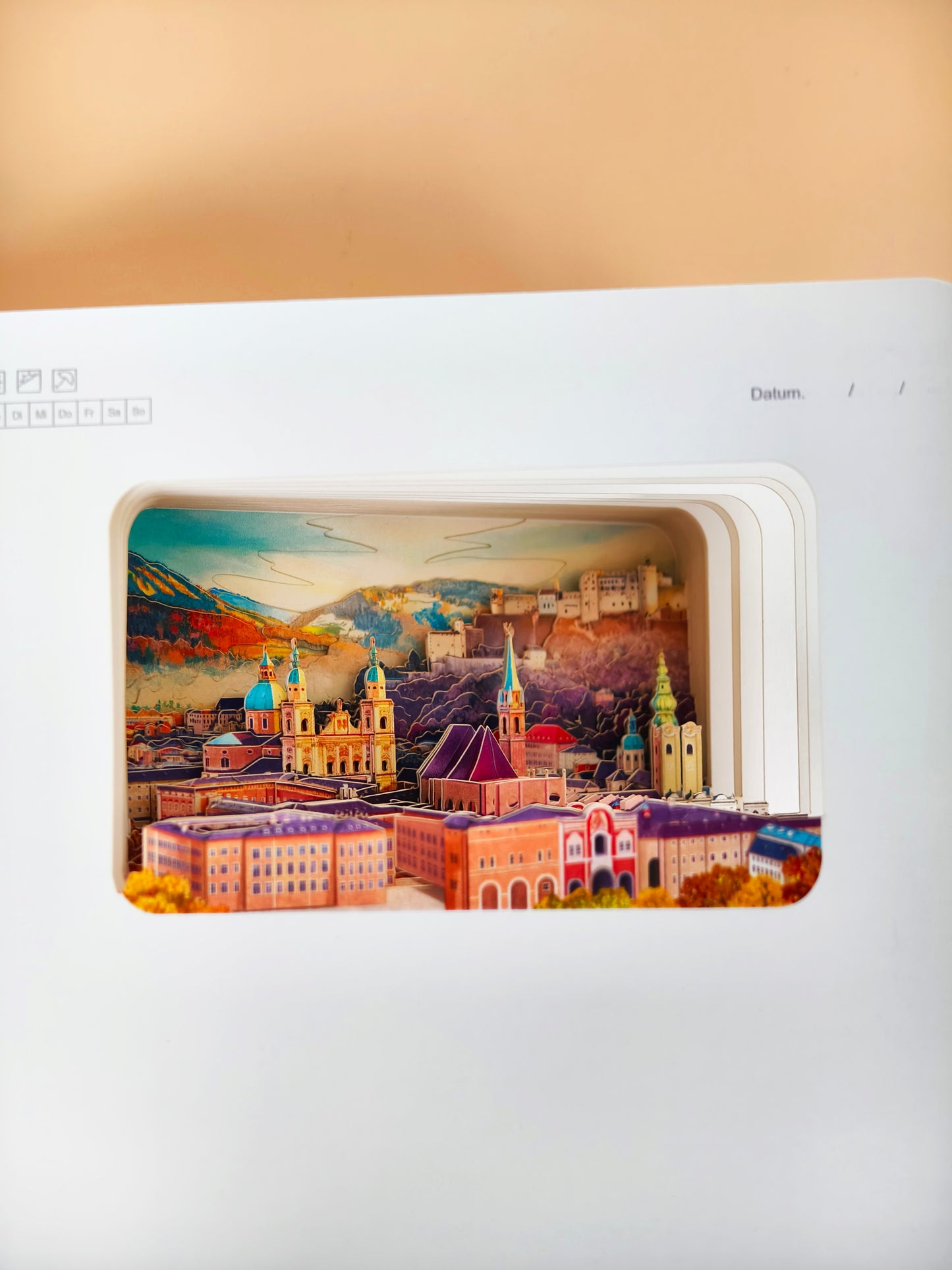 3D-Notizbuch Salzburg