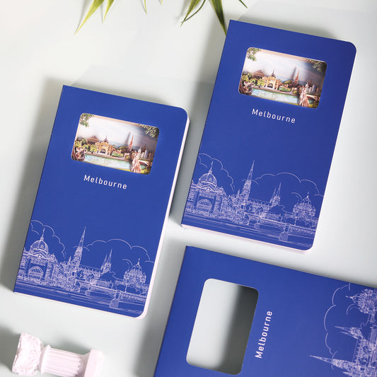 3D Notizbuch Melbourne
