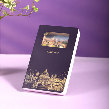 3D Notizbuch Oxford