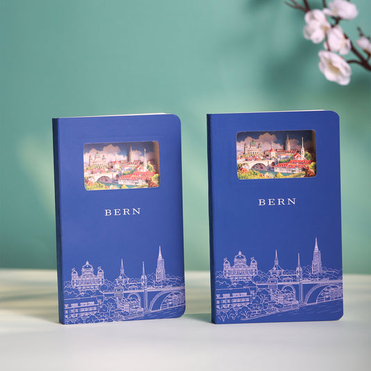 3D Notizbuch Bern