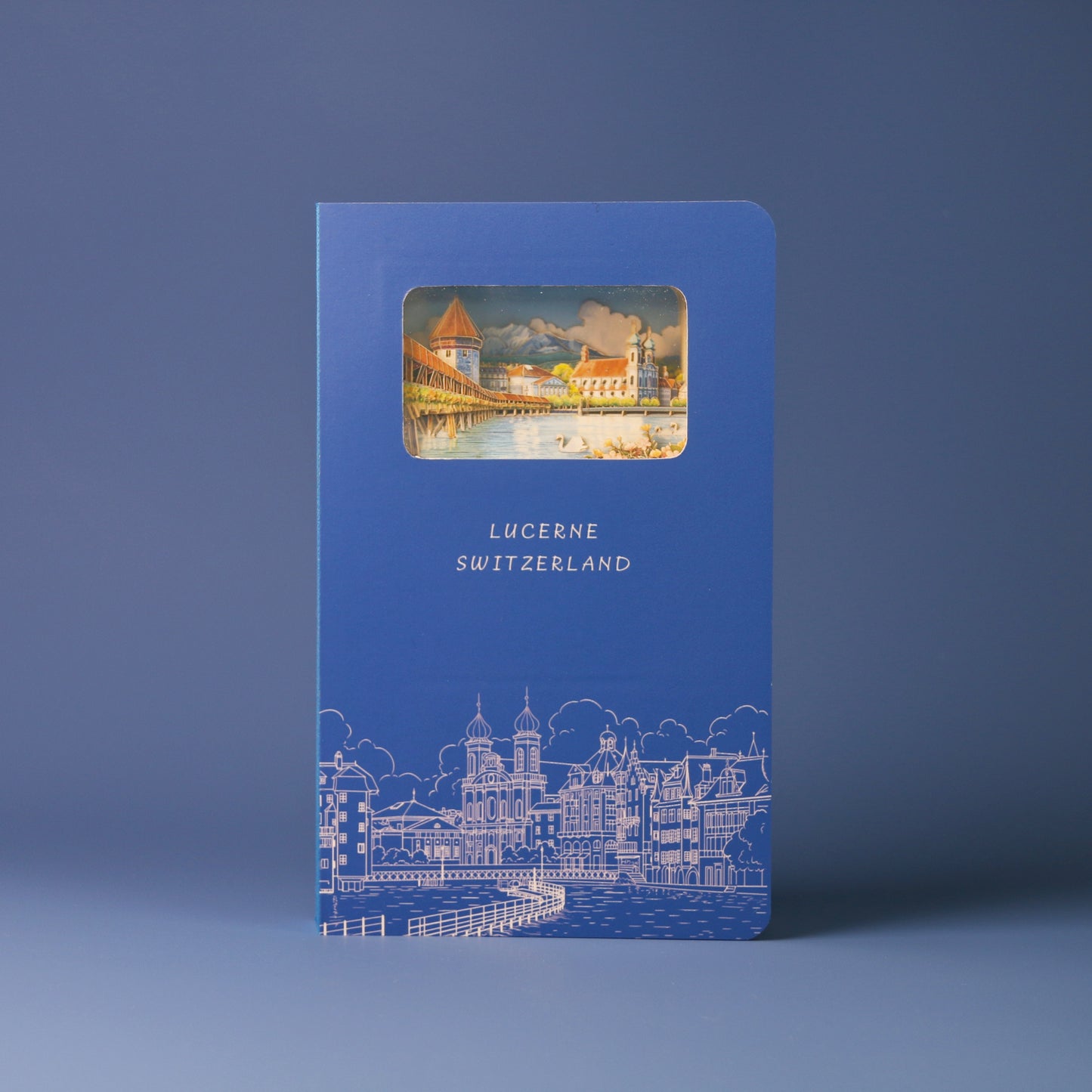 3D-Notizbuch Luzern