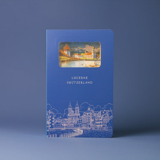 3D-Notizbuch Luzern