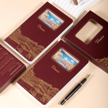 3D Notizbuch Venedig