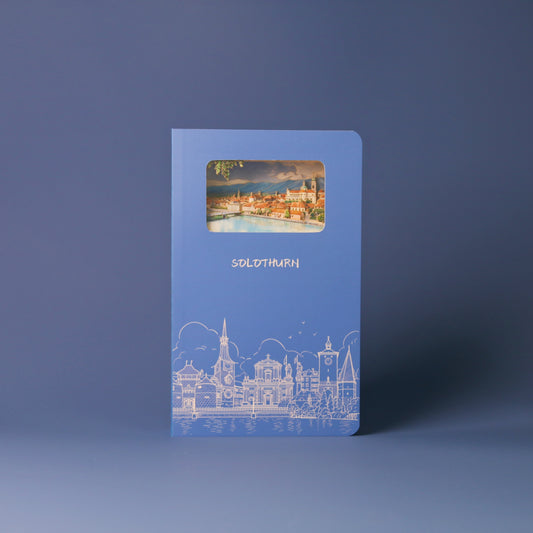 3D-Notizbuch Solothurn