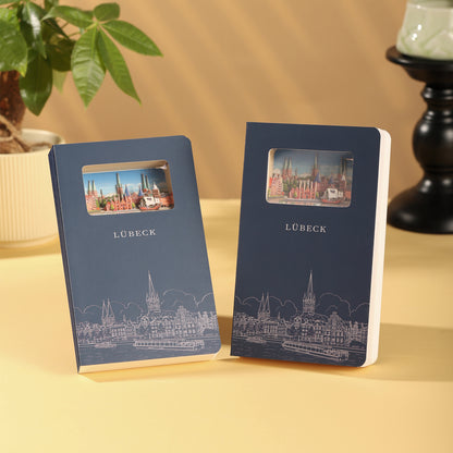 3D Notizbuch Lübeck