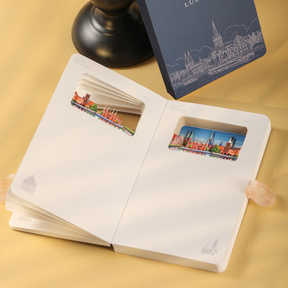 3D Notizbuch Lübeck