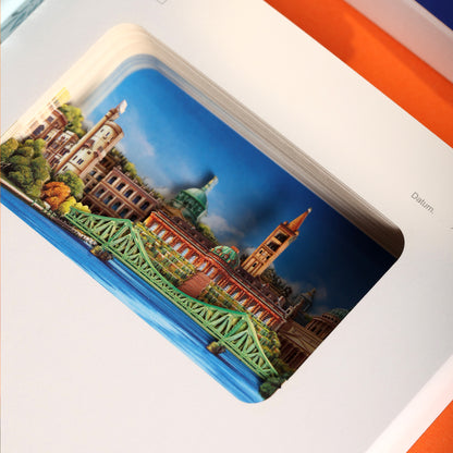3D Notizbuch Potsdam