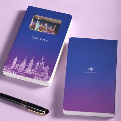 3D Notizbuch New York