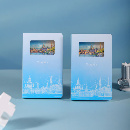 3D - Notizbuch Dresden