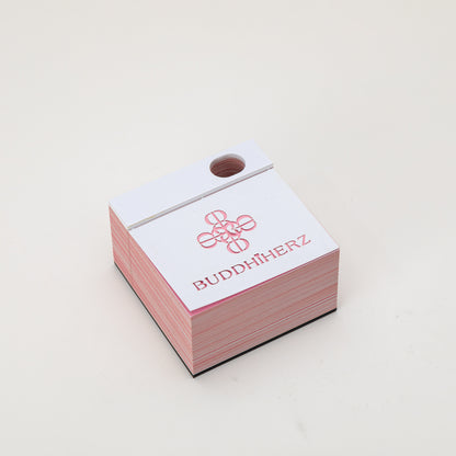 3D Notepad: Meditating Rabbit 