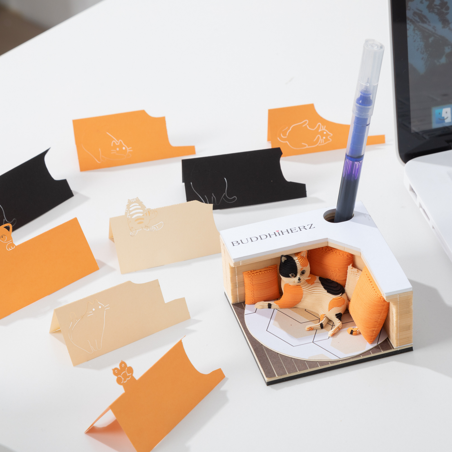 Armchair Dreamer 3D Notepad 
