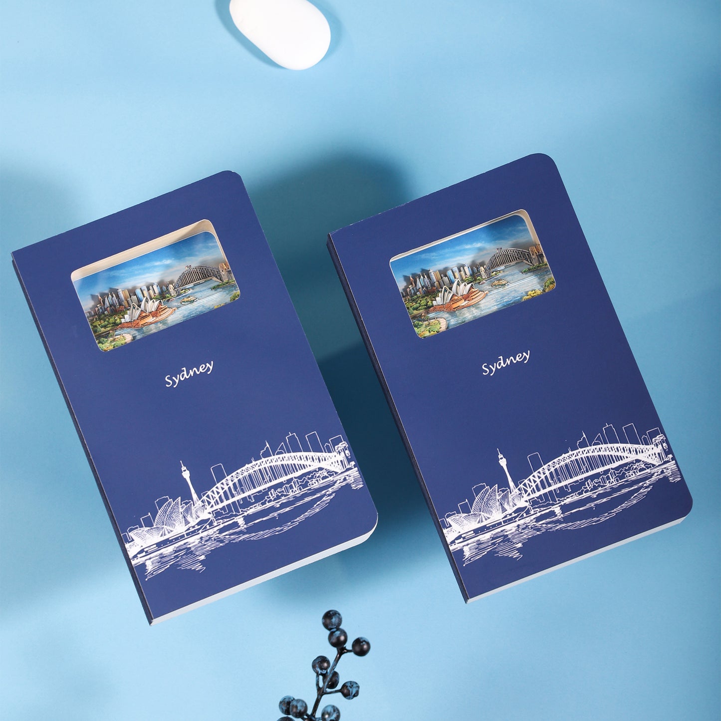 3D Notizbuch Sydney
