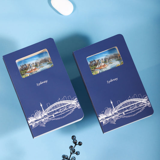 3D Notizbuch Sydney