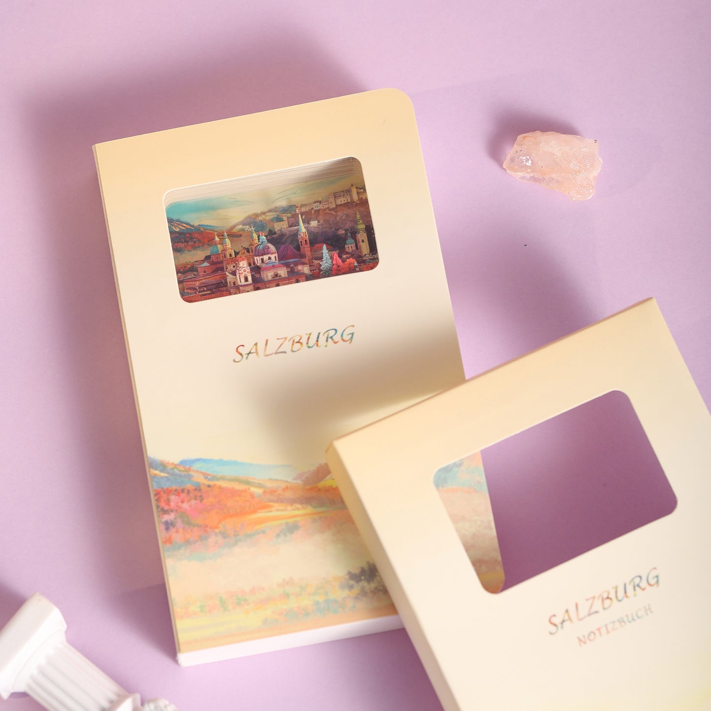 3D-Notizbuch Salzburg