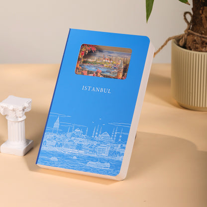 3D Notizbuch Istanbul