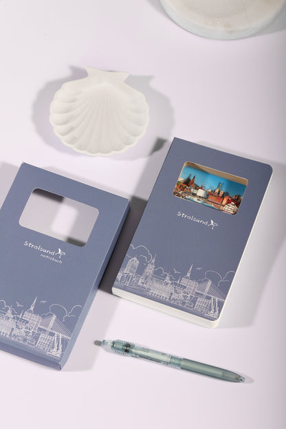 3D Notizbuch Stralsund