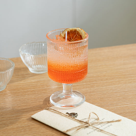 Cocktail candle: Aperol Spritz 