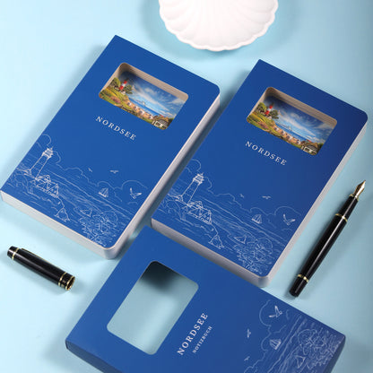 3D-Notizbuch Nordsee