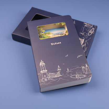 3D-Notizbuch Ostsee
