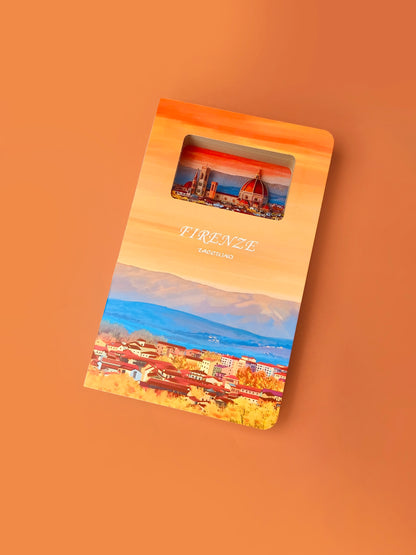 3D Notizbuch Florenz
