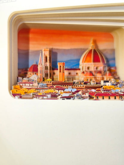 3D Notizbuch Florenz