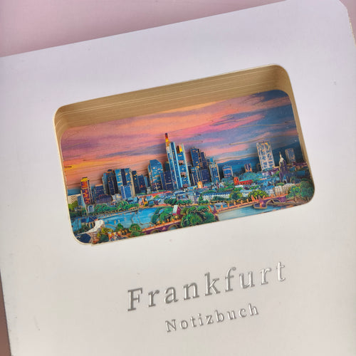 3D-Notizbuch Frankfurt